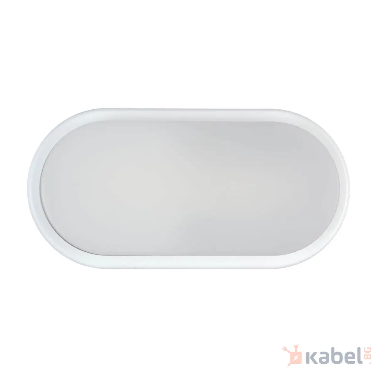 ПЛАФОНИЕРА LED 14W 4000K 980Lm IP54 ОВАЛ 230V