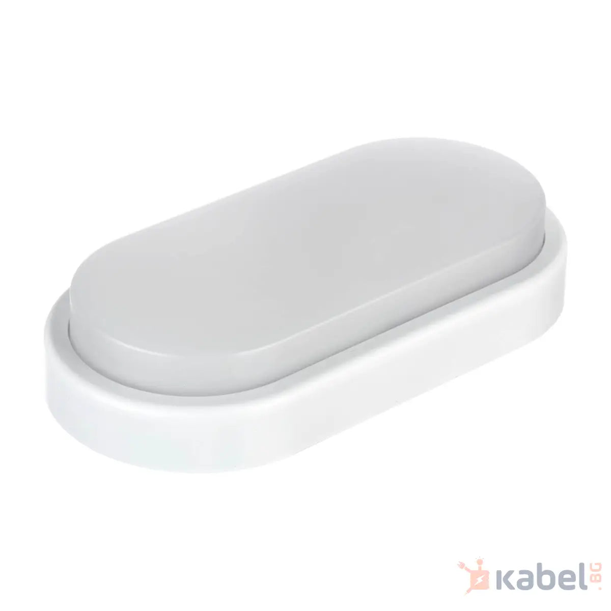 ПЛАФОНИЕРА LED 14W 4000K 980Lm IP54 ОВАЛ 230V