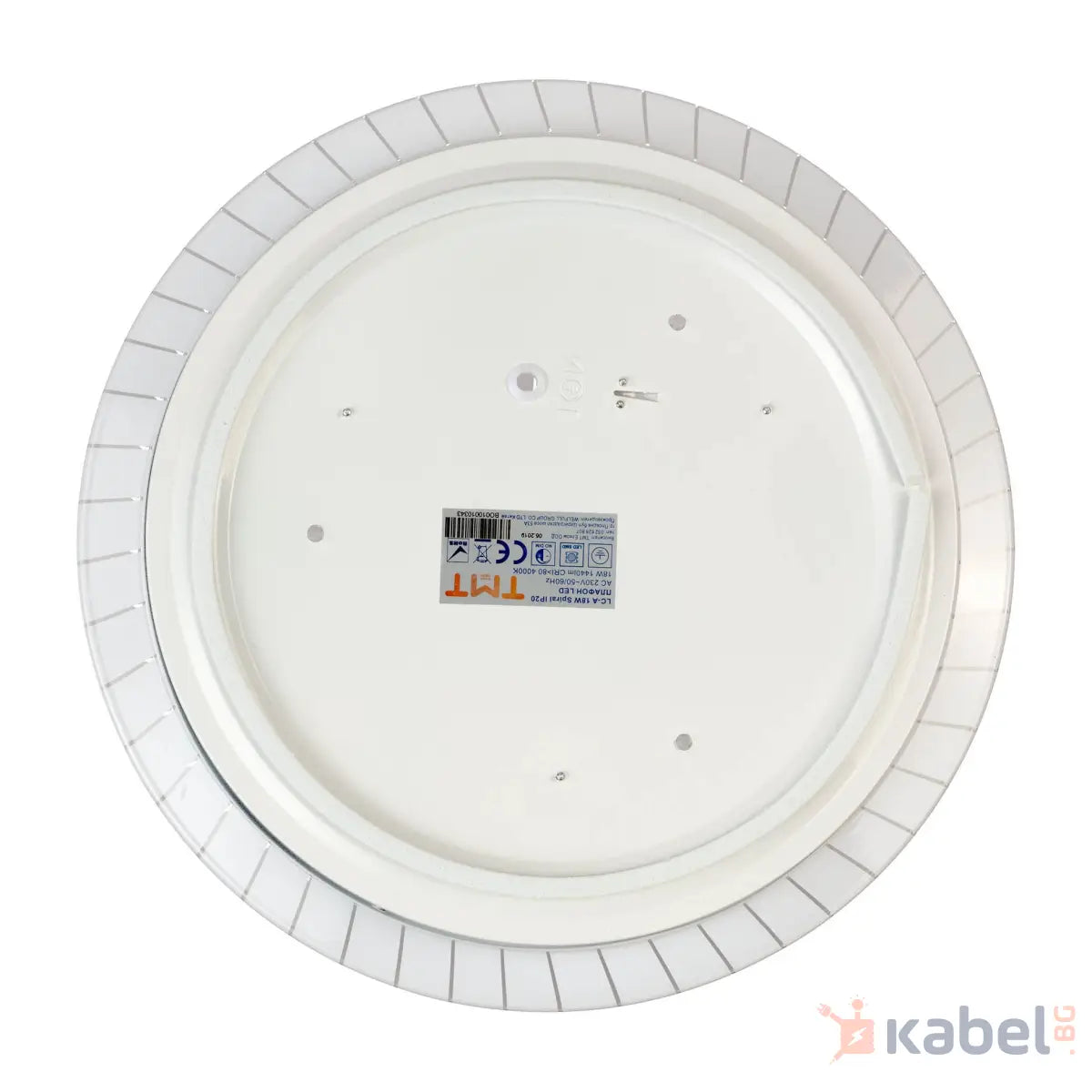 ПЛАФОНИЕРА LED 18W 4000K 1500Lm IP20 SPIRAL