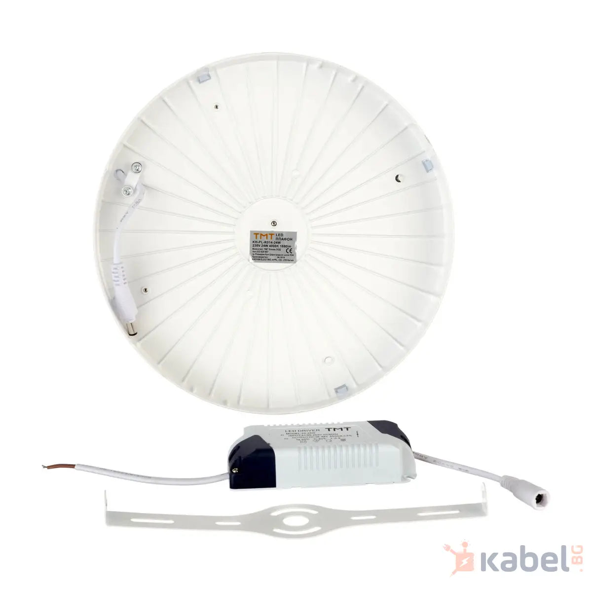 ПЛАФОНИЕРА LED 24W 4000K 1680Lm IP20 Ф220