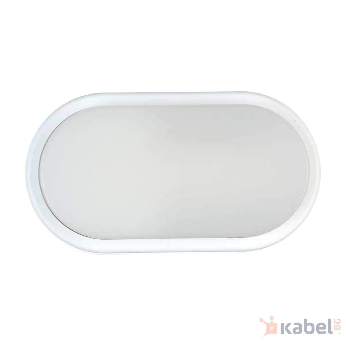 ПЛАФОНИЕРА LED 8W 4000K 560Lm IP54 ОВАЛ 230V