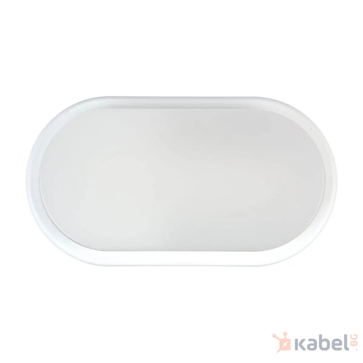 ПЛАФОНИЕРА LED 8W 4000K 560Lm IP54 ОВАЛ 230V