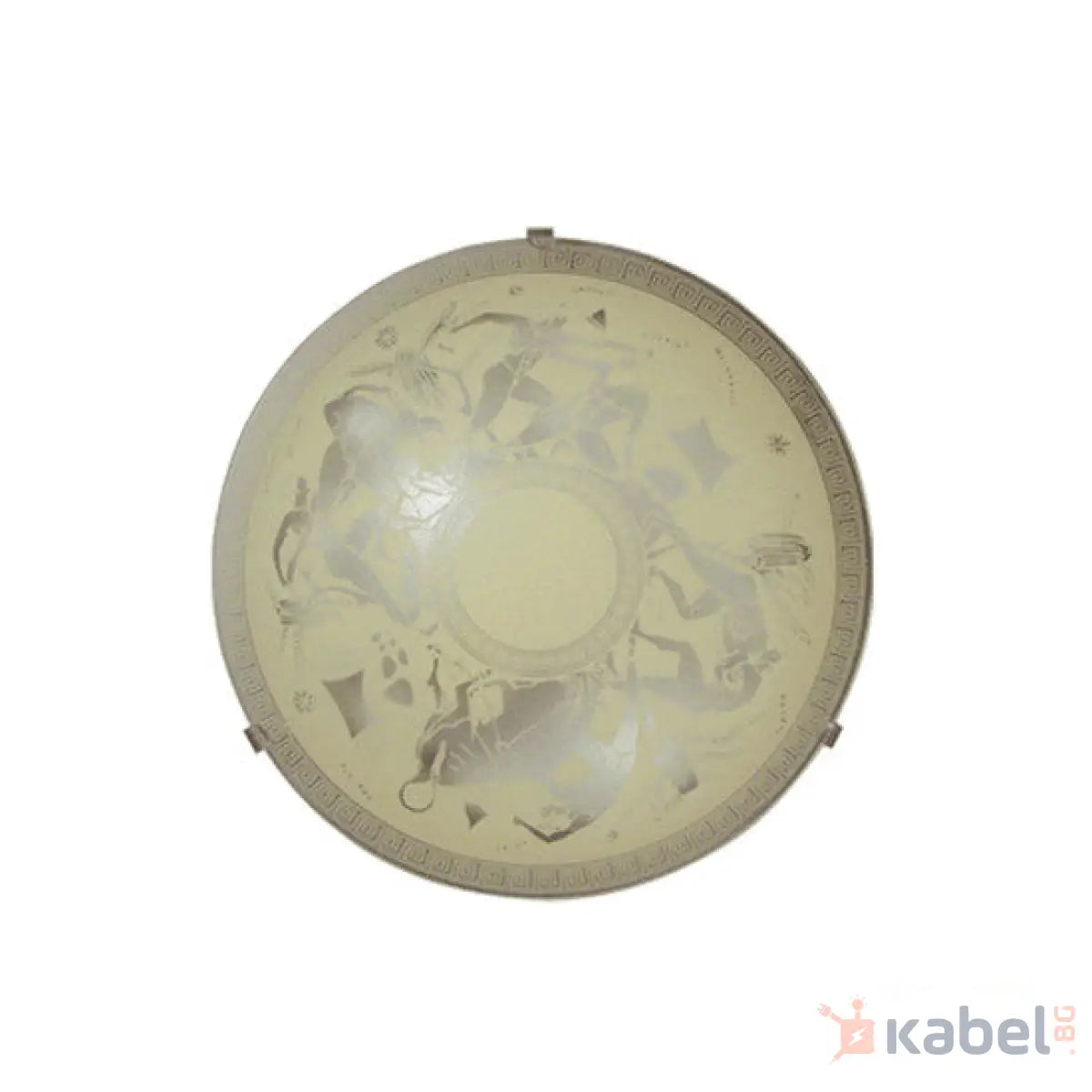 ПЛАФОНИЕРА ОЛИМП КРЕМ 014212 1хЕ27,Ф30