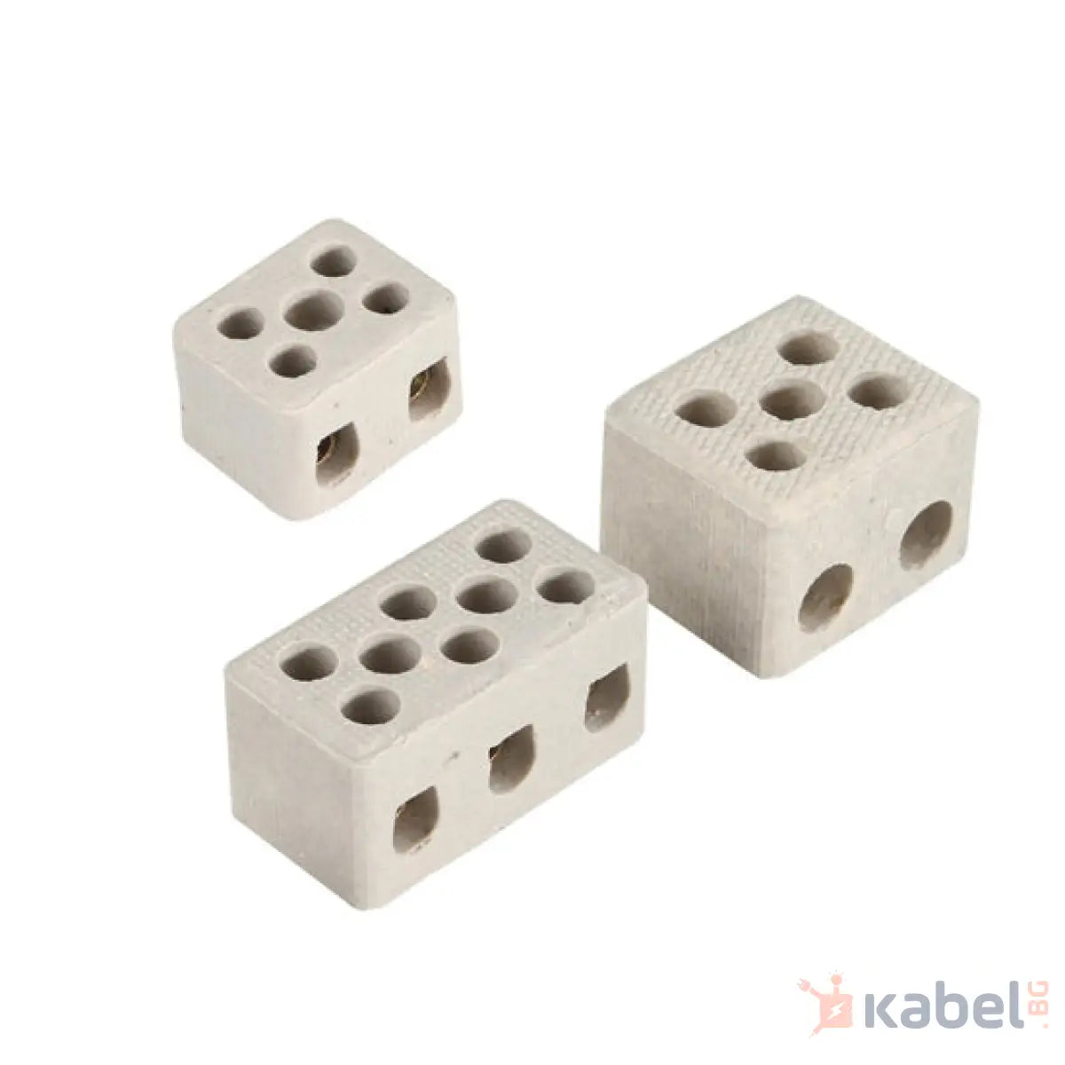 ПОРЦЕЛАНОВА КЛЕМА 1-2 ДВУПОЛ. 2.5-4mm2