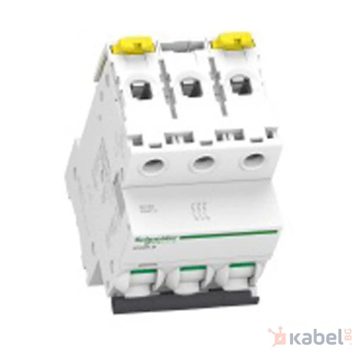 Моторен прекъсвач 20А 3P B 15kA Шнайдер IC60N  Предпазител Schneider