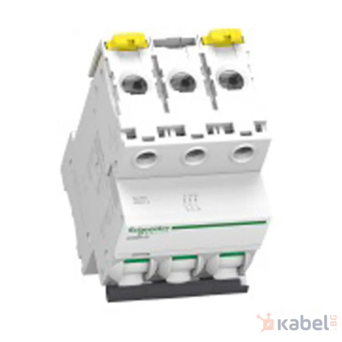 Моторен прекъсвач 40А 3P B 15kA Шнайдер IC60N  Предпазител Schneider