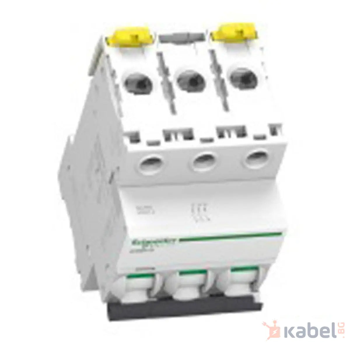 Моторен прекъсвач 50А 3P B 15kA Шнайдер IC60N  Предпазител Schneider
