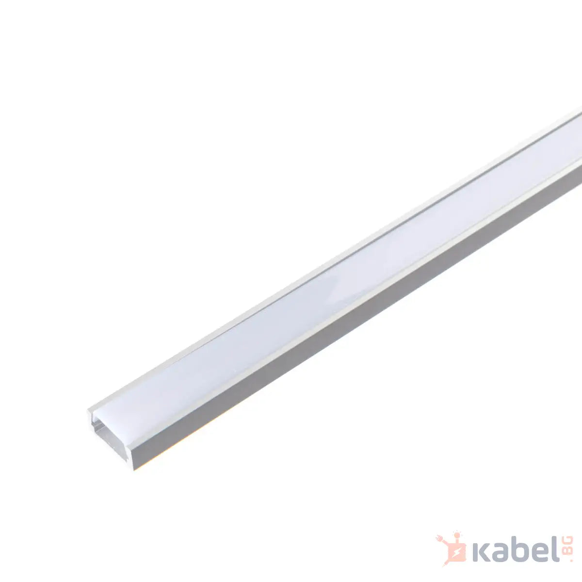ПРОФИЛ ЛЕНТА LED MC-1607 2000х16х12mm ВЪНШЕН МОНТАЖ