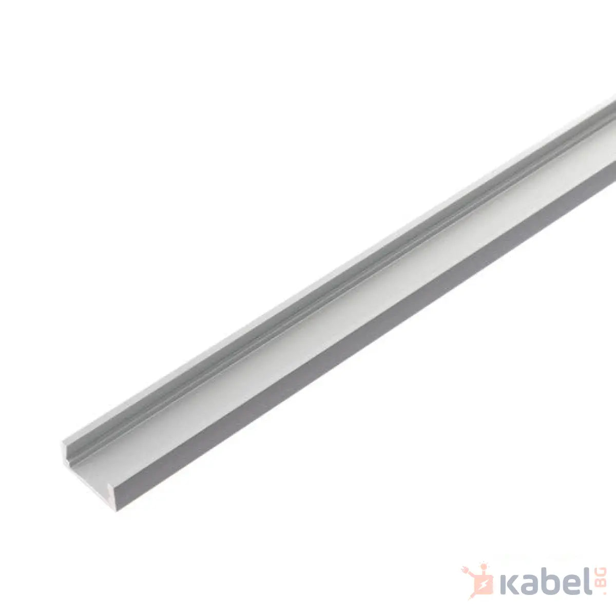 ПРОФИЛ ЛЕНТА LED MC-1607 2000х16х12mm ВЪНШЕН МОНТАЖ