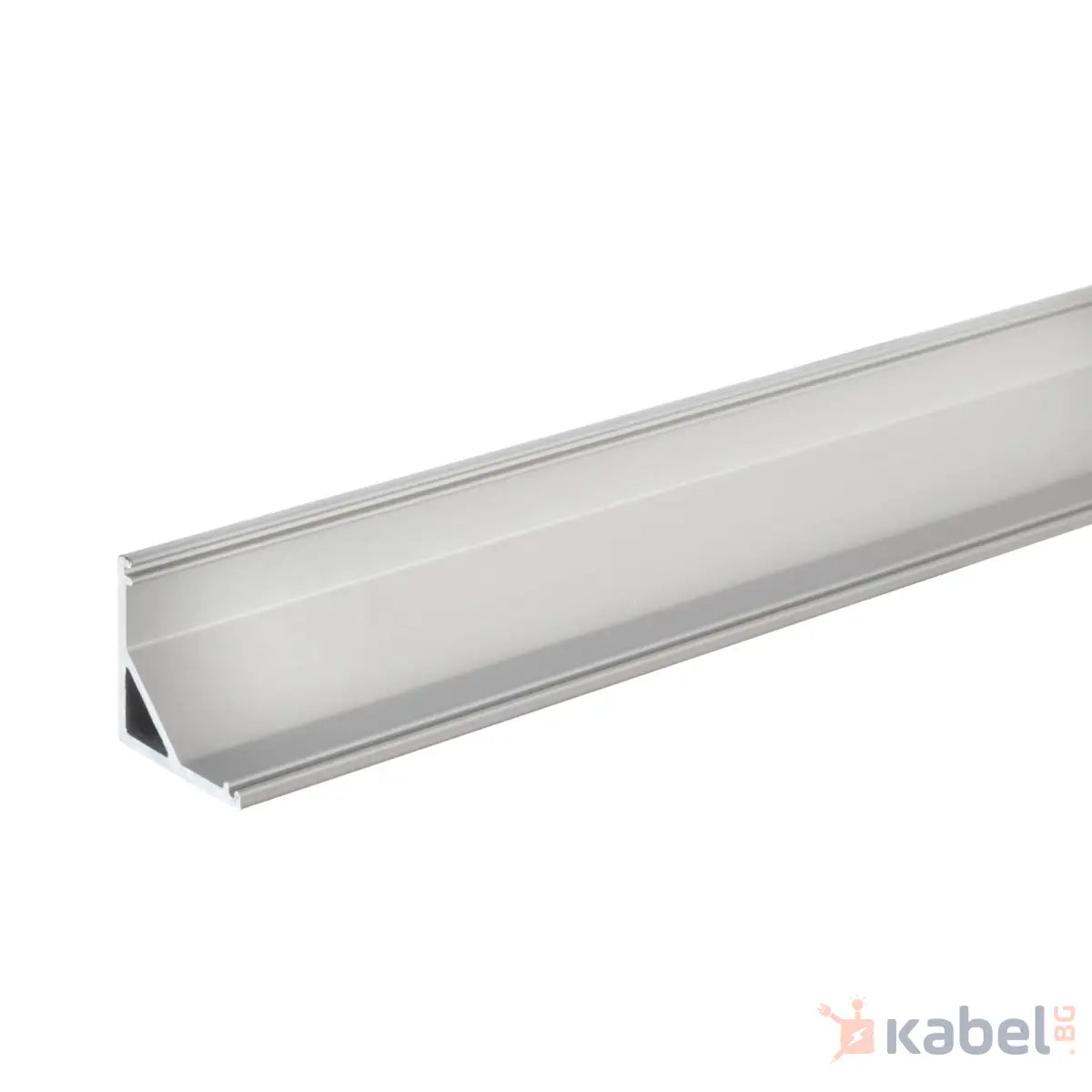 ПРОФИЛ ЛЕНТА LED MC-53-1 2000х16х16mm ЪГЛОВ