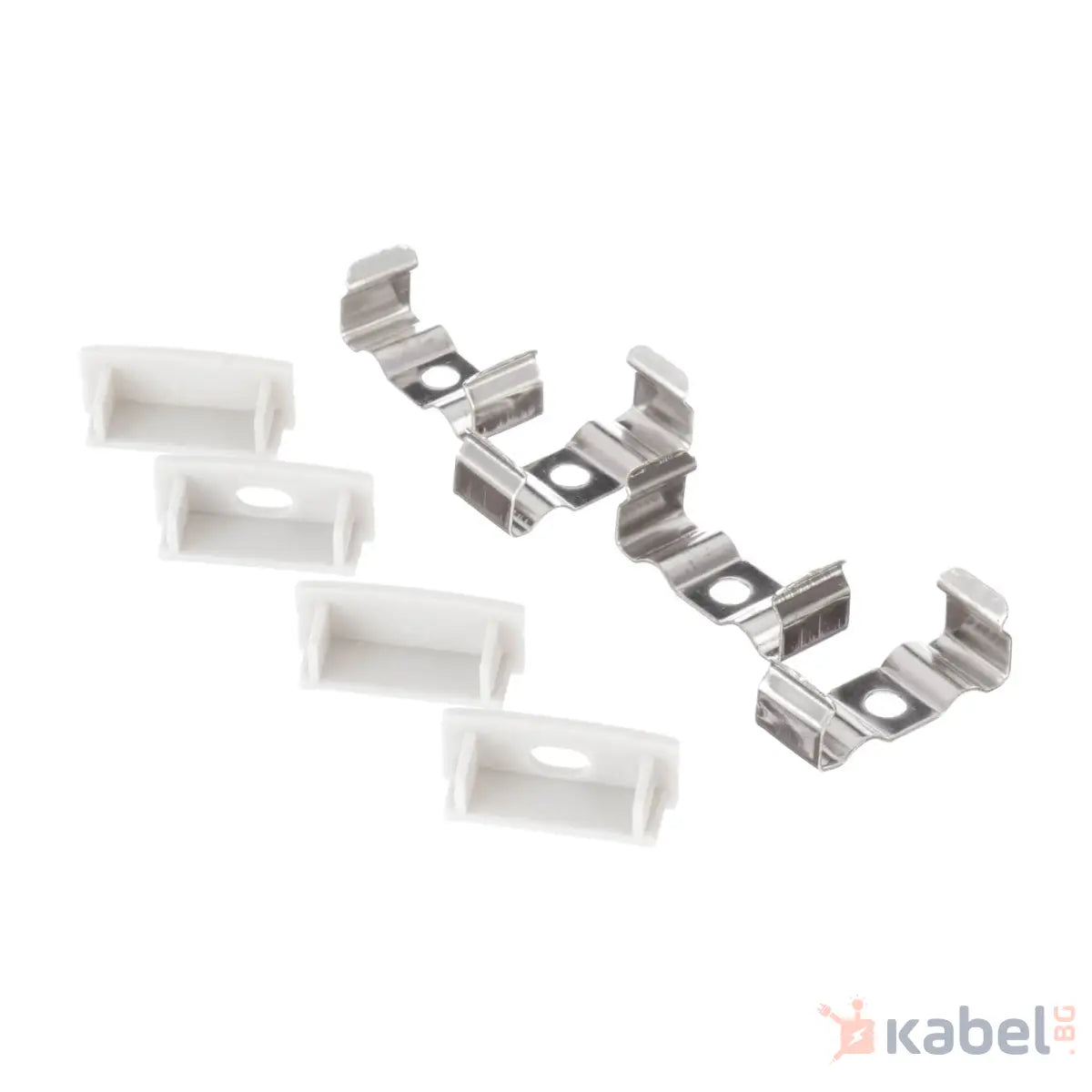 ПРОФИЛ ЛЕНТА LED MC-B39 2000х23х10mm ВЪНШЕН МОНТАЖ
