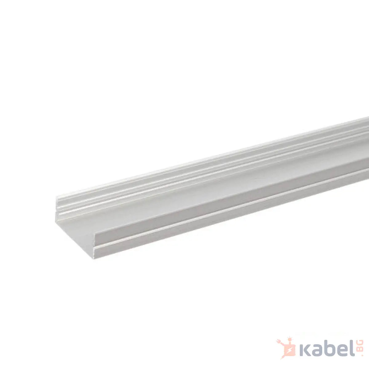 ПРОФИЛ ЛЕНТА LED MC-B39 2000х23х10mm ВЪНШЕН МОНТАЖ