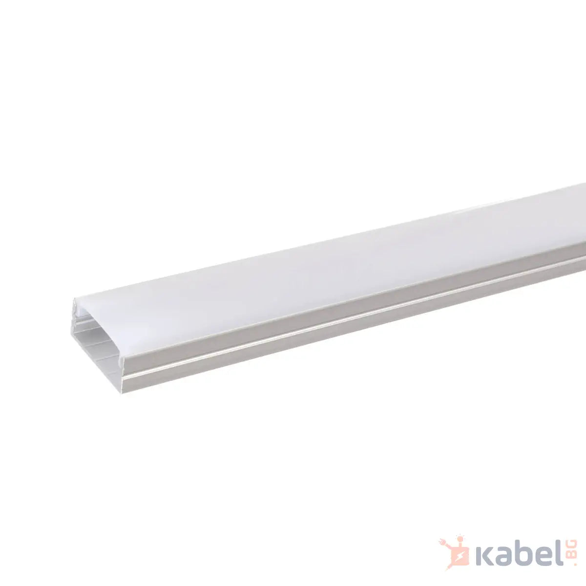 ПРОФИЛ ЛЕНТА LED MC-B39 2000х23х10mm ВЪНШЕН МОНТАЖ