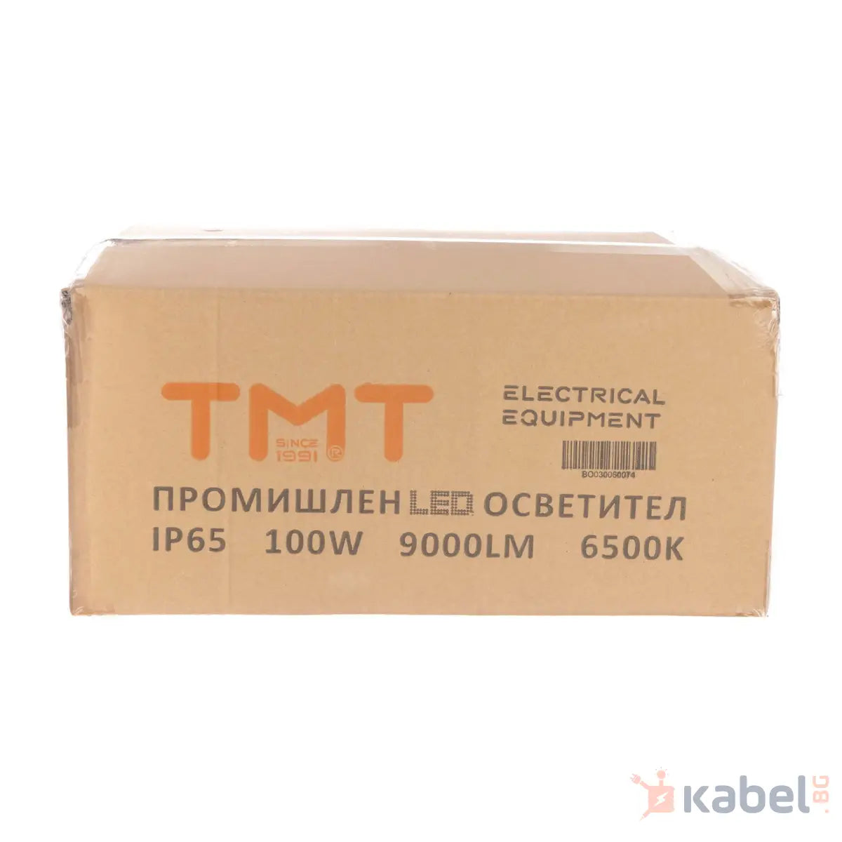 ПРОМИШЛЕН ОСВЕТИТЕЛ LED 100W 6500K 9000Lm-12000Lm IP65