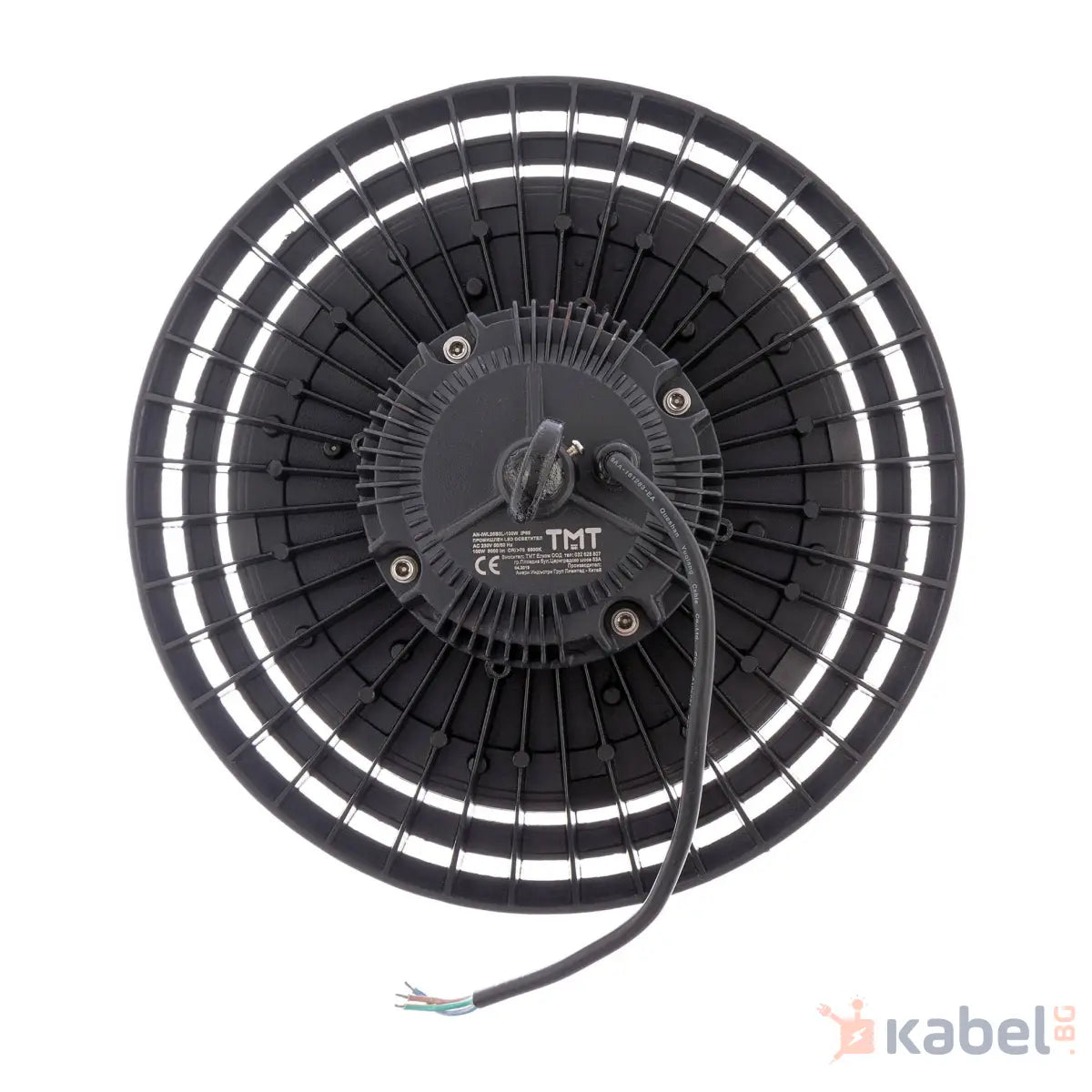 ПРОМИШЛЕН ОСВЕТИТЕЛ LED 100W 6500K 9000Lm-12000Lm IP65