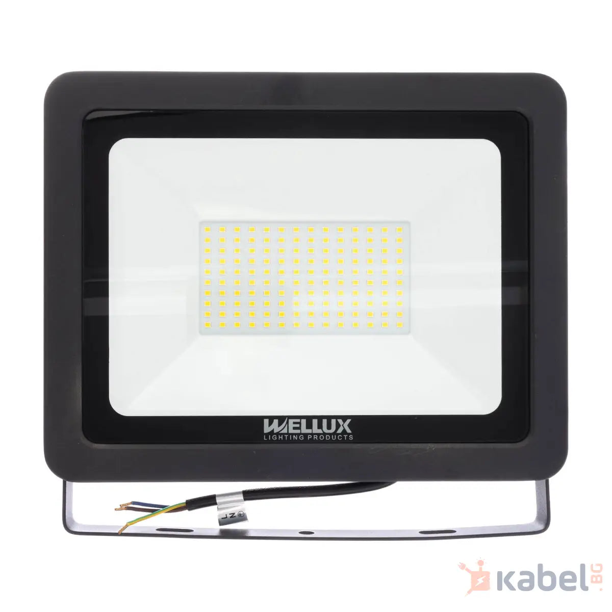 ПРОЖЕКТОР LED 100W,4000K,7600Lm,WELLUX,