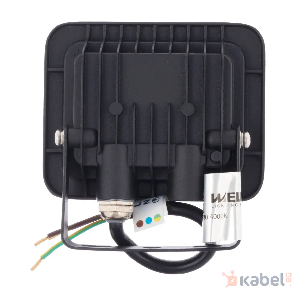 ПРОЖЕКТОР LED 10W,4000K,860Lm,WELLUX,LF-BK-10W