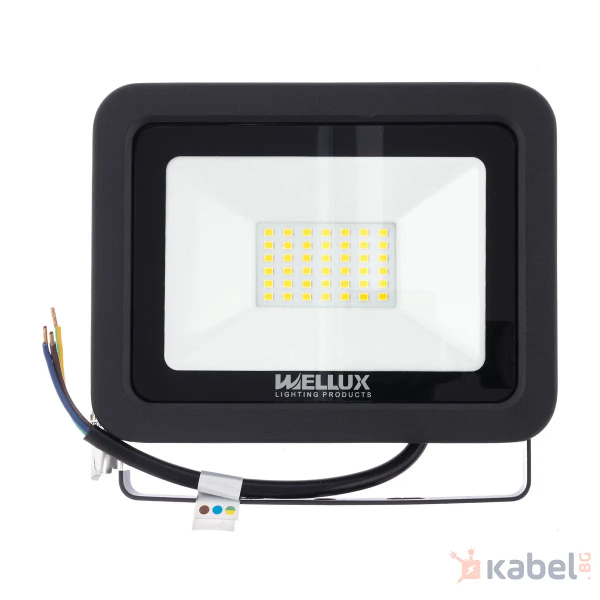 ПРОЖЕКТОР LED 30W,4000K,2200Lm,WELLUX,