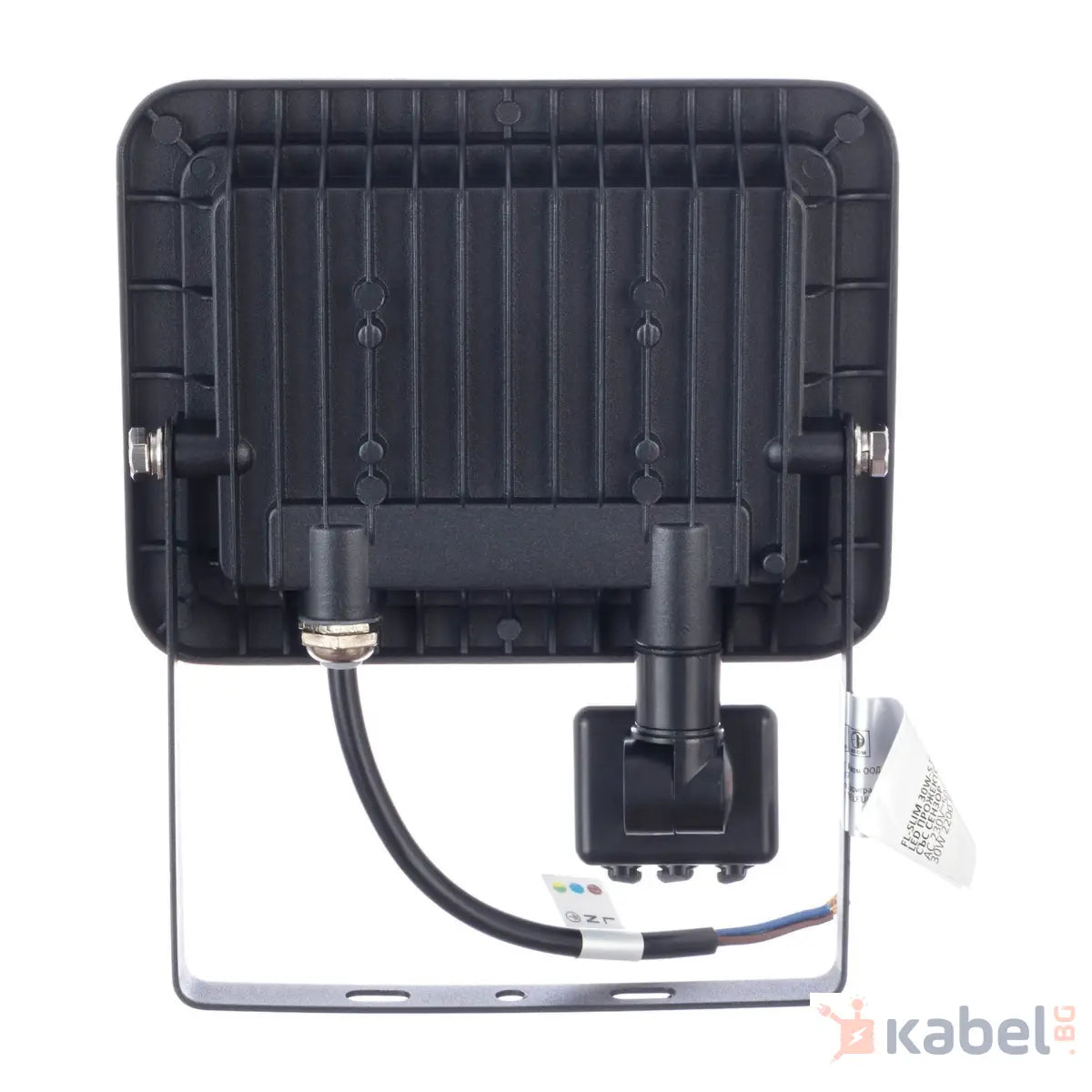 ПРОЖЕКТОР LED 30W+СЕНЗОР,4000K,2200Lm,WELLUX