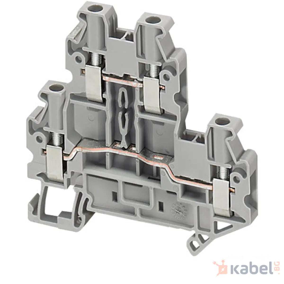 РЕДОВА КЛЕМА ДВОЙНА 2.5mm2 NSYTRV24D