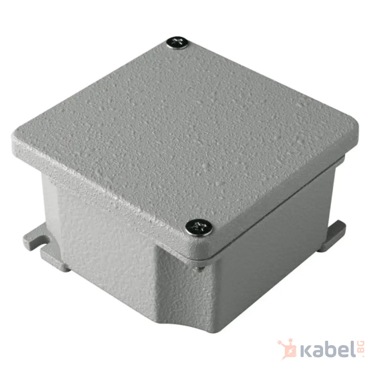 РЕВИЗИОННА КУТИЯ IP66 АЛУМИН СПЛАВ 91Х91Х54mm