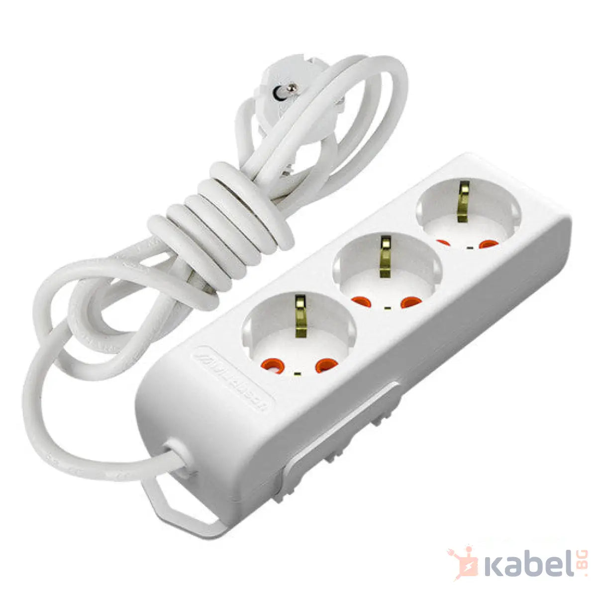 РАЗКЛОНИТЕЛ 3 С 5М КАБЕЛ RI-TECH