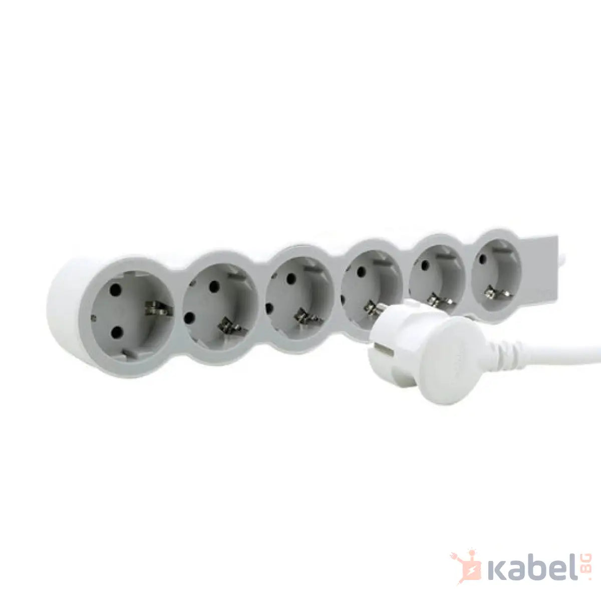 РАЗКЛОНИТЕЛ 6 С 3М КАБЕЛ БЯЛ 694565,РАЗКЛ.LEGRAND
