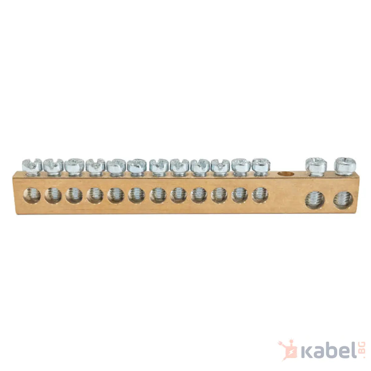 ШИНА НУЛЕВА,КЛЕМОРЕД,RG-12, 2х16+12х10,FAMATEL