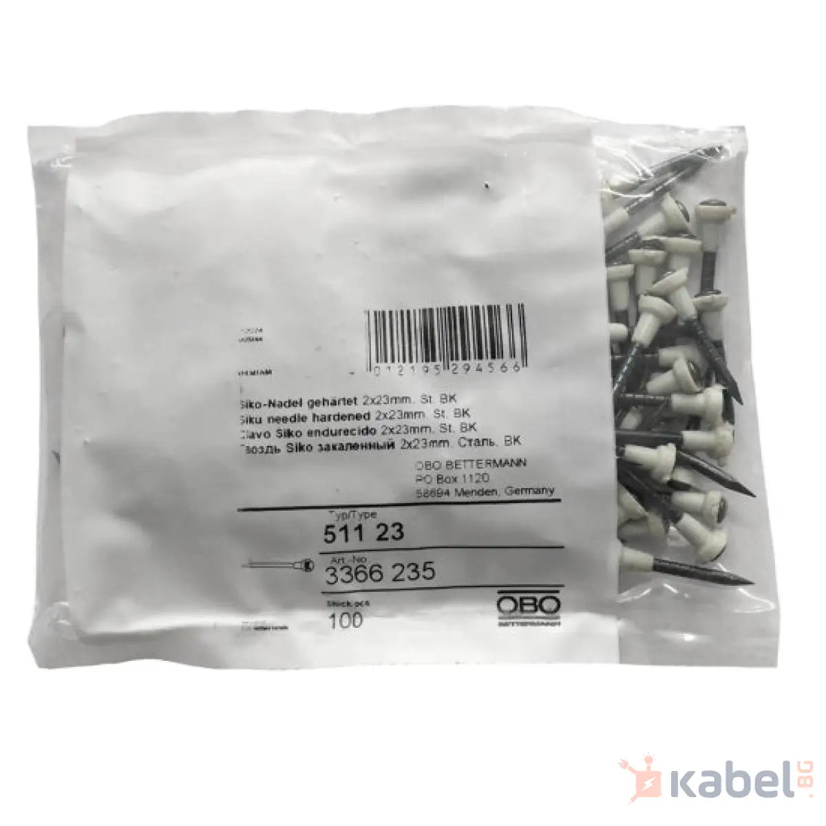 СТОМАНЕН ПИРОН SIKO 23mm 3366235 OBO