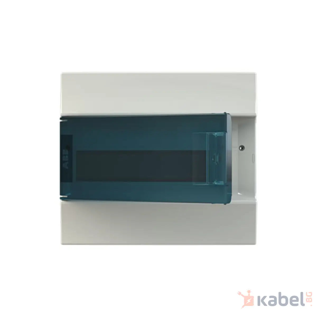 1SPE007717F0421 ТАБЛО АПАРТАМЕНТНО/ТАП  12 ОТКРИТ МОНТАЖ   IP41 MISTRAL ПРОЗРАЧНА ВРАТА