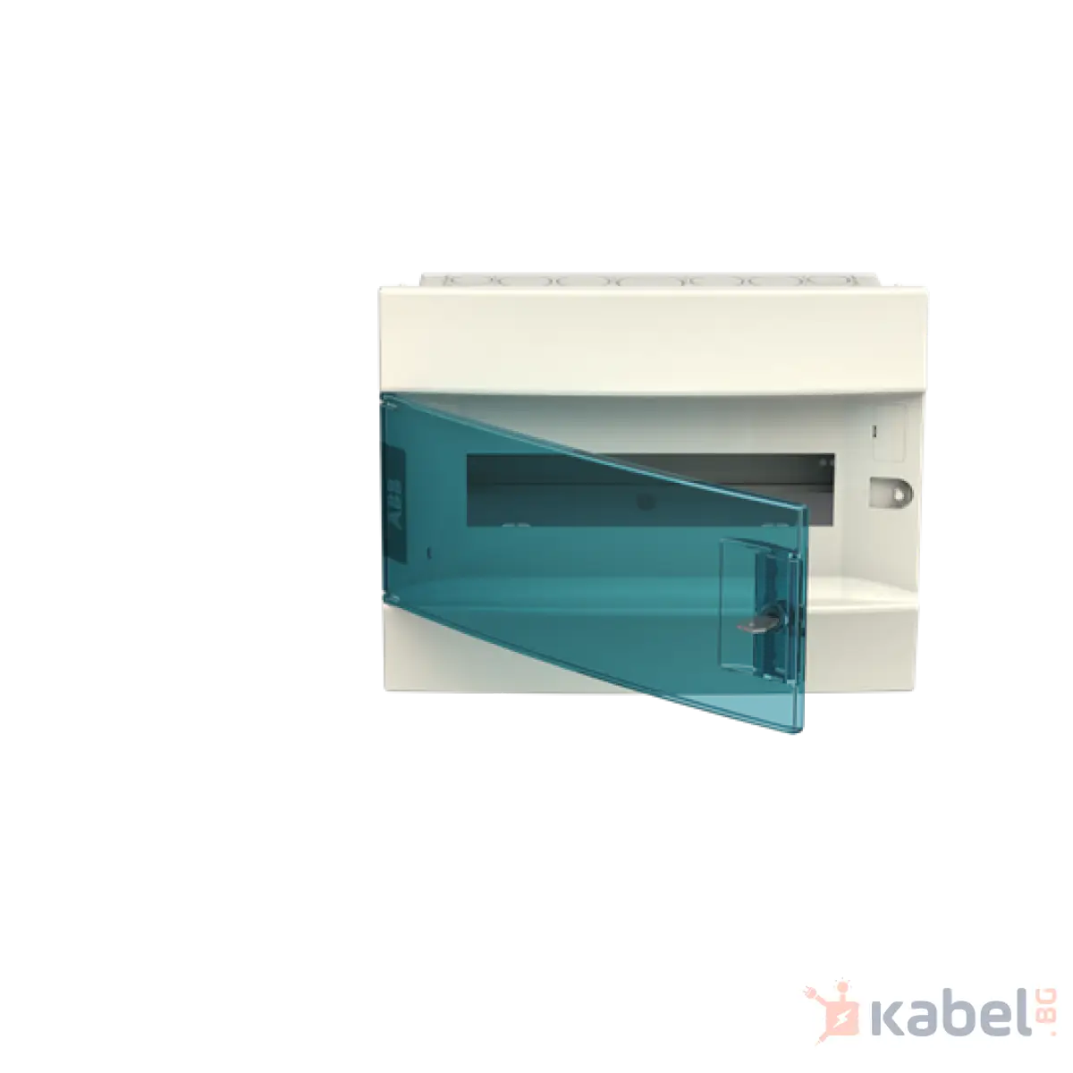 1SLM004100A1203 ТАБЛО АПАРТАМЕНТНО/ТАП  12 СКРИТ МОНТАЖ   IP41 MISTRAL ПРОЗРАЧНА ВРАТА
