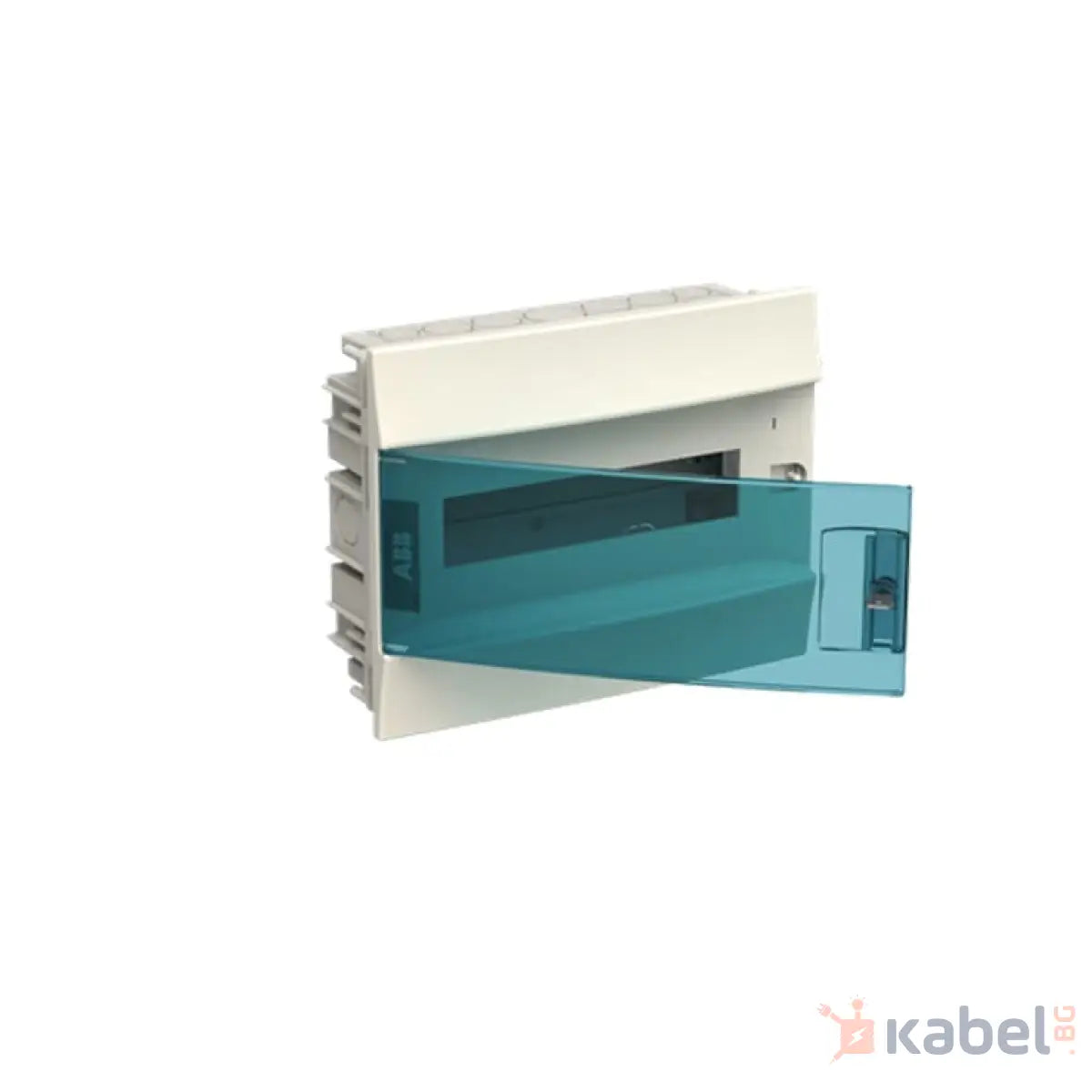 1SLM004100A1203 ТАБЛО АПАРТАМЕНТНО/ТАП  12 СКРИТ МОНТАЖ   IP41 MISTRAL ПРОЗРАЧНА ВРАТА