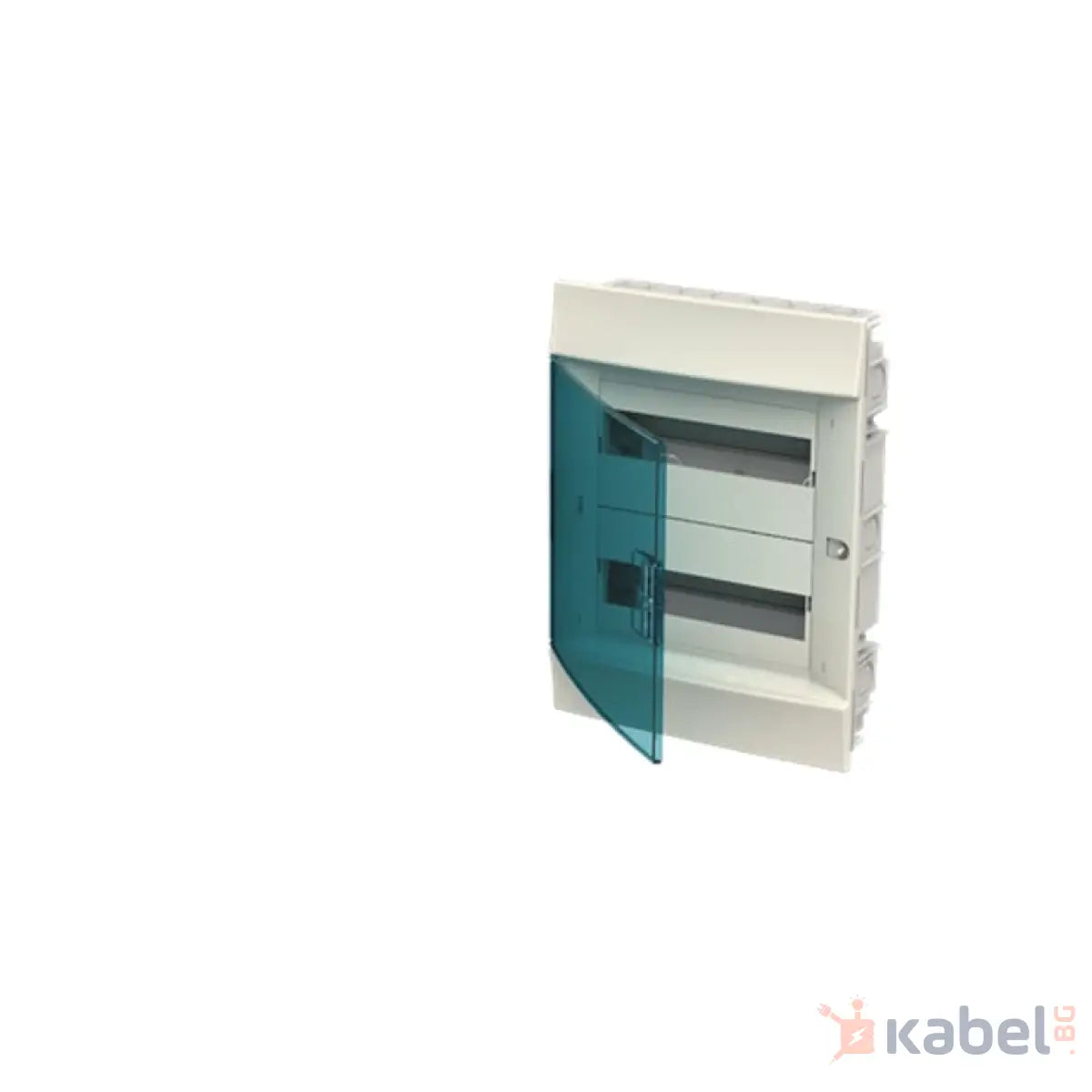1SLM004100A1205 ТАБЛО АПАРТАМЕНТНО/ТАП  24 СКРИТ МОНТАЖ   IP41 MISTRAL ПРОЗРАЧНА ВРАТА