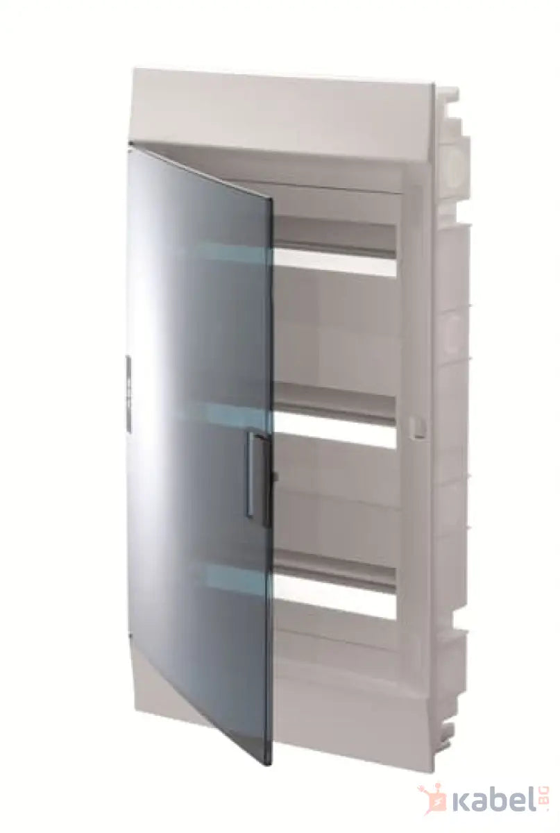 1SLM004101A1207 ТАБЛО АПАРТАМЕНТНО/ТАП 3×12 СКРИТ МОНТАЖ IP41 ПРОЗРАЧНА ВРАТА