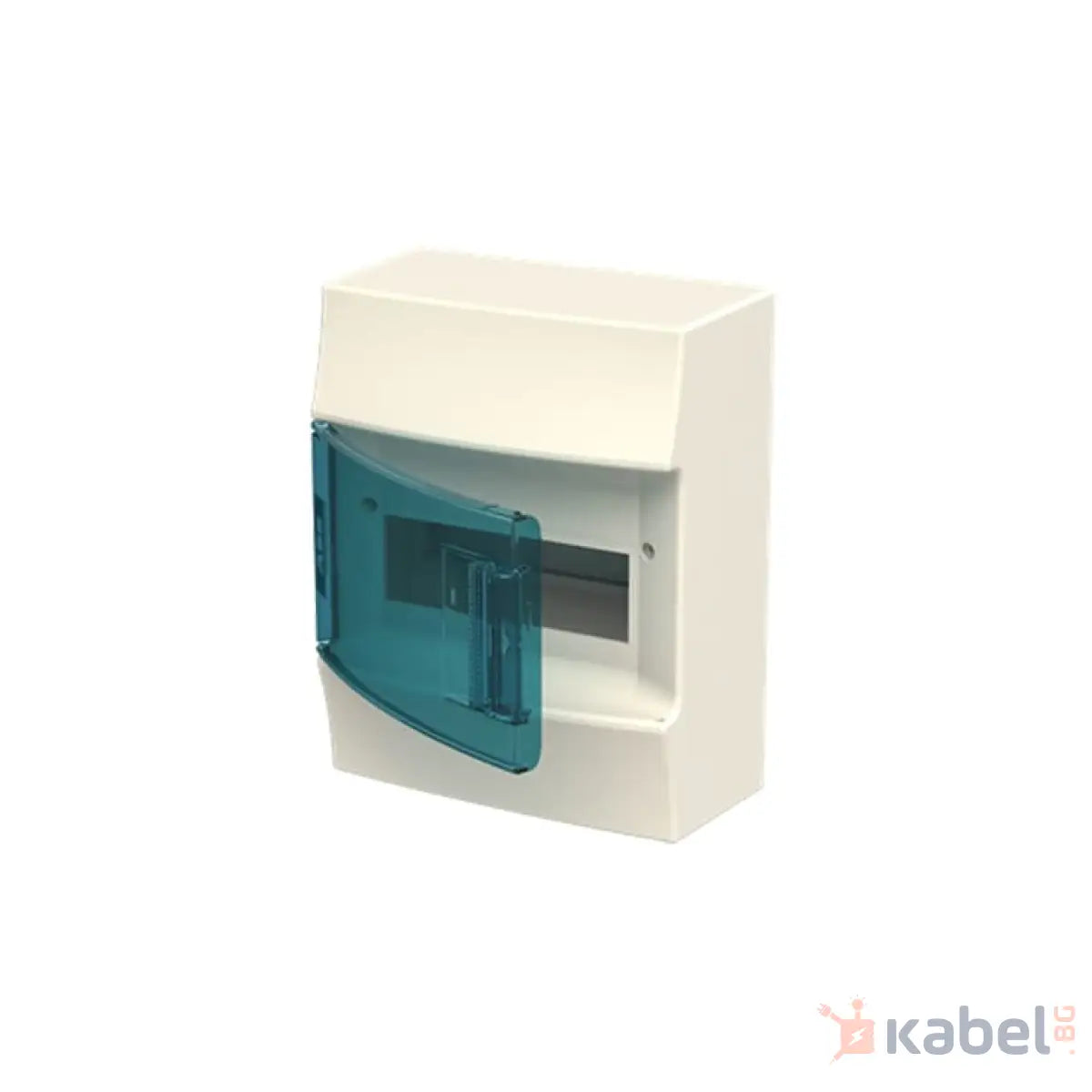 1SPE007717F0321 ТАБЛО АПАРТАМЕНТНО/ТАП  8 ОТКРИТ МОНТАЖ   IP41 MISTRAL ПРОЗРАЧНА ВРАТА