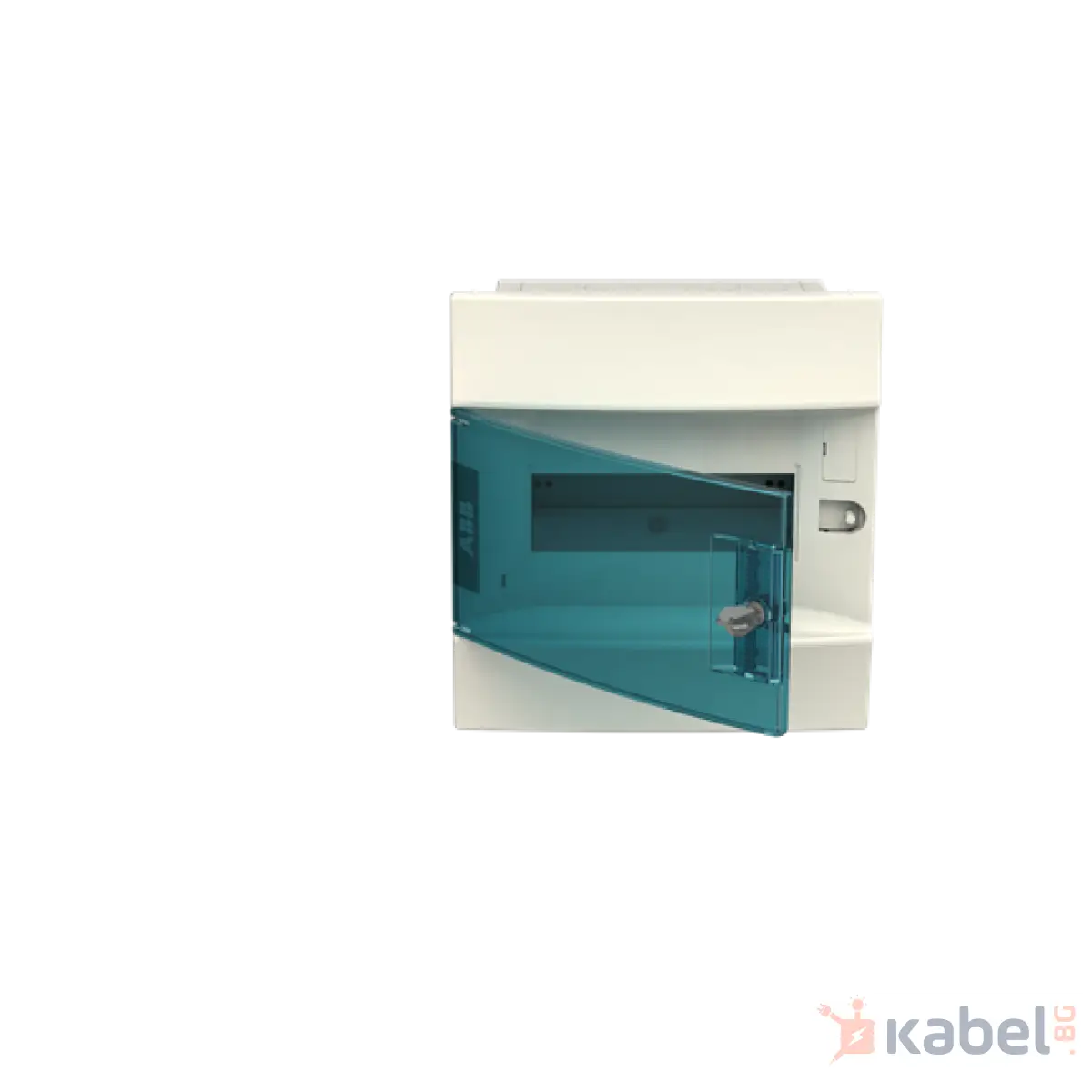 1SLM004100A1202 ТАБЛО АПАРТАМЕНТНО/ТАП  8 СКРИТ МОНТАЖ IP41 ПРОЗРАЧНА ВРАТА БЕЗ ШИНИ