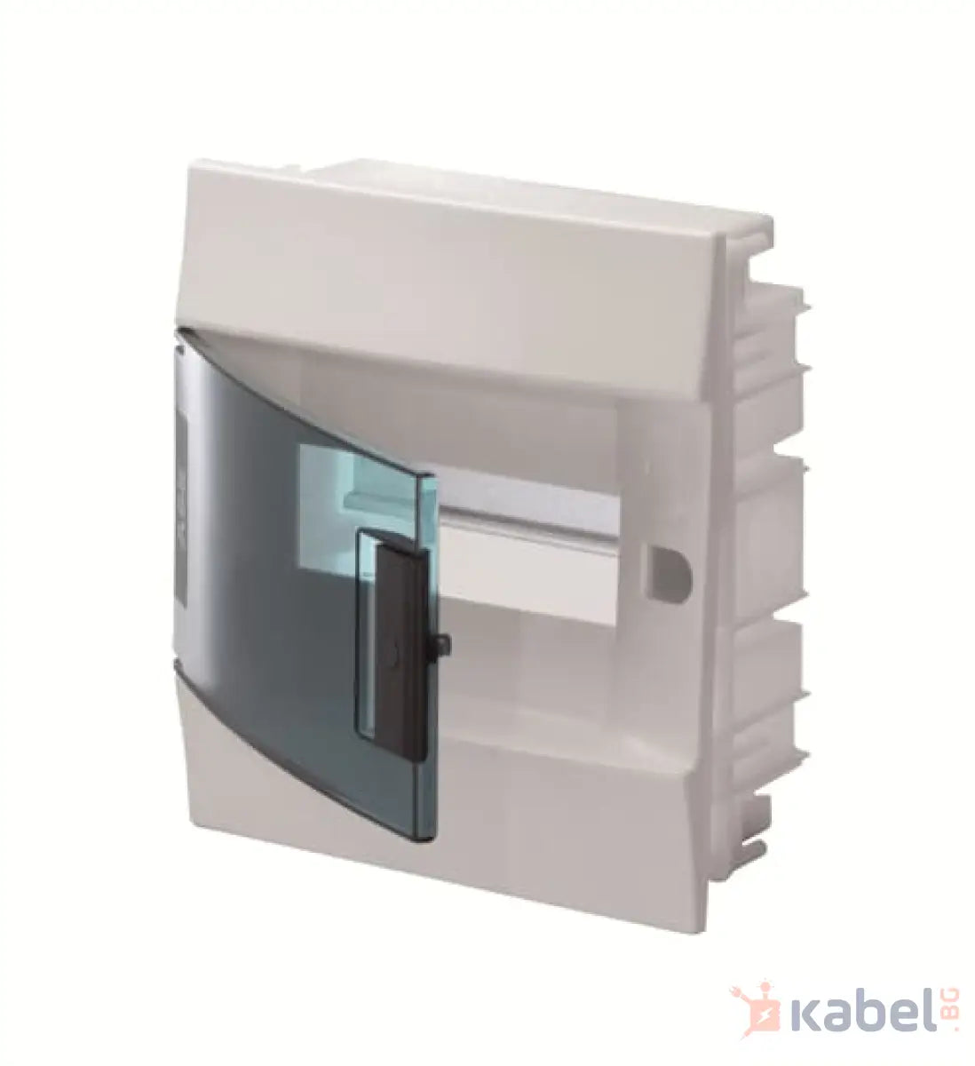 1SLM004101A1202 ТАБЛО АПАРТАМЕНТНО/ТАП  8 СКРИТ МОНТАЖ IP41 ПРОЗРАЧНА ВРАТА