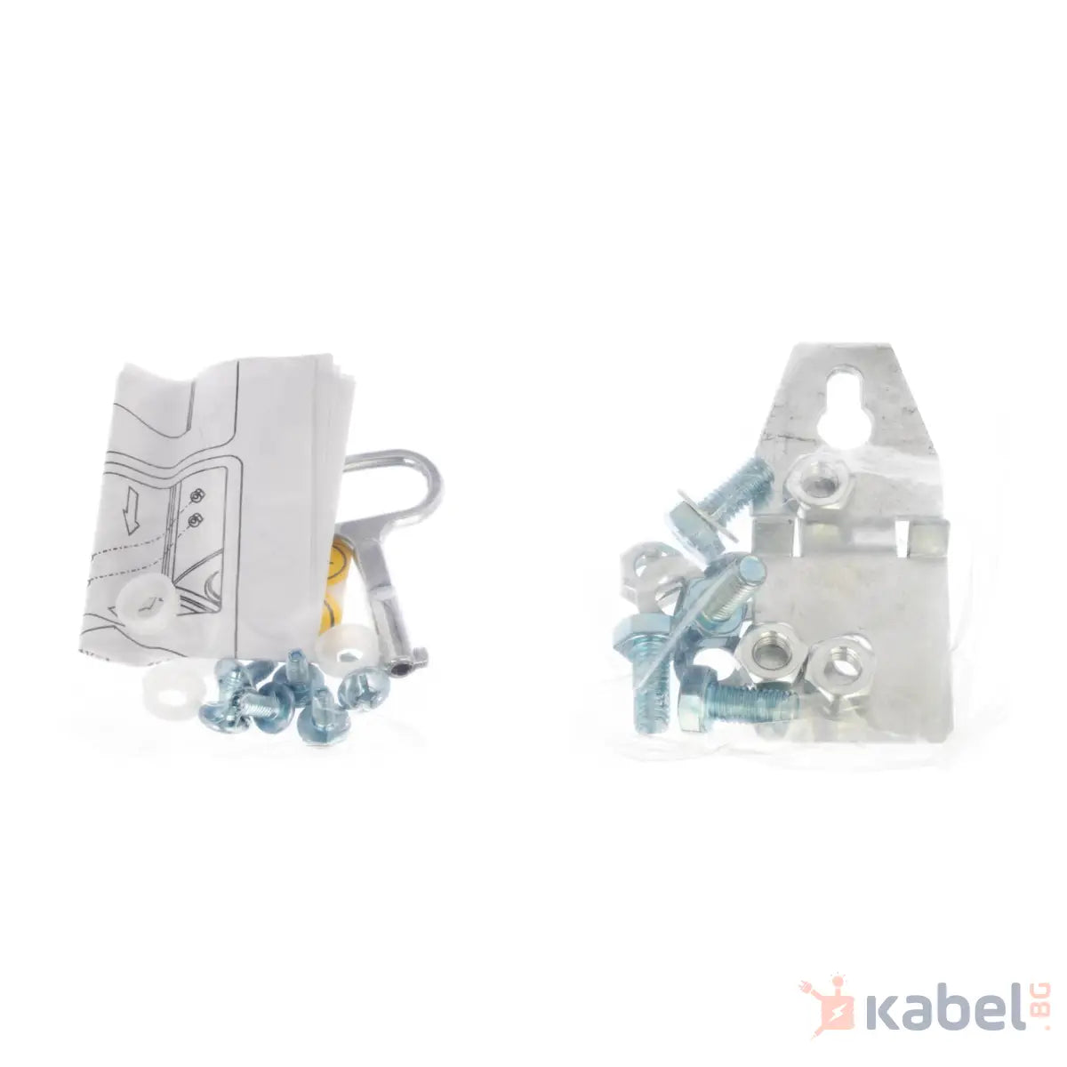 ТАБЛО МЕТАЛНО 400Х300Х150 С ПЛОЧА,IP65,DS403015