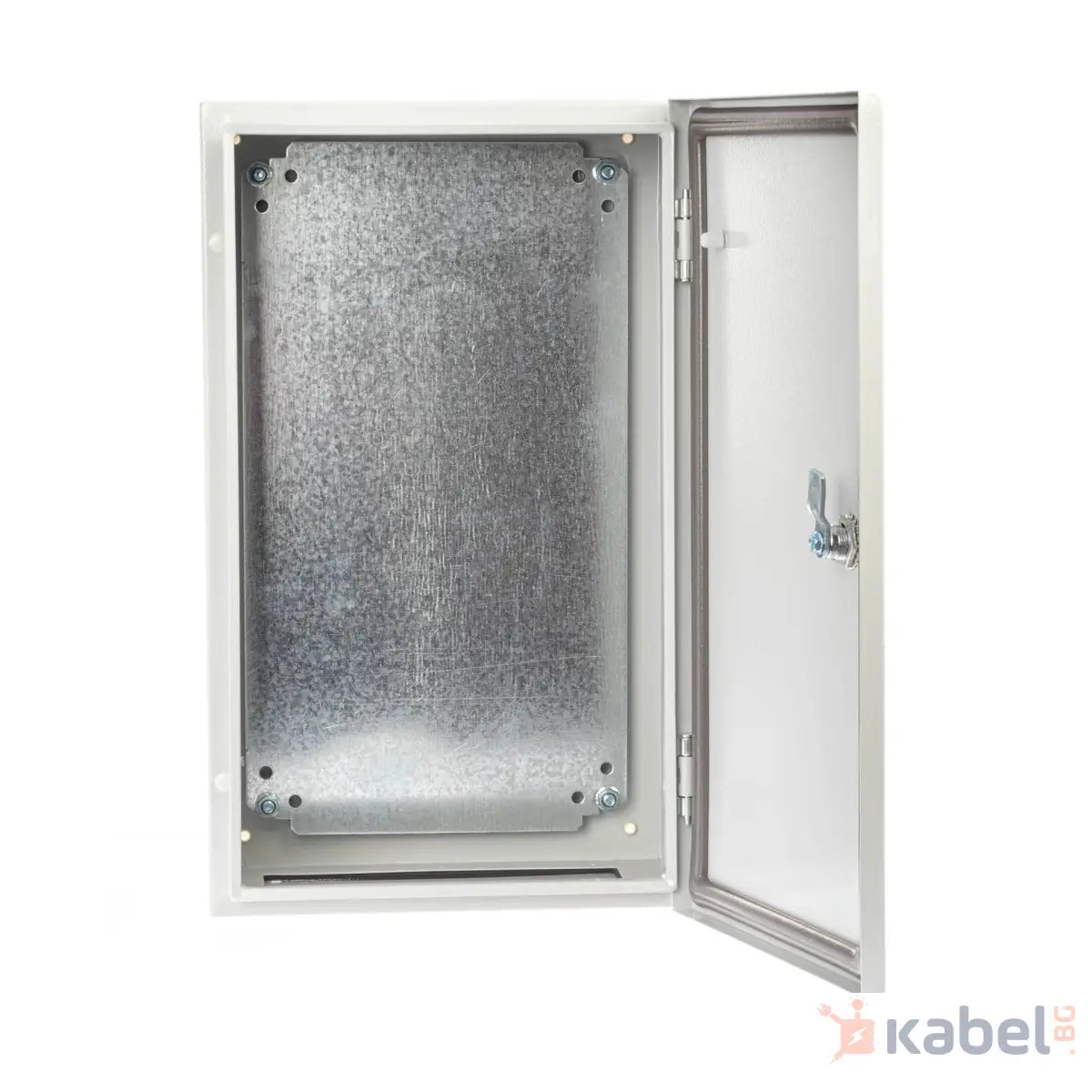 ТАБЛО МЕТАЛНО 500Х300Х200 С ПЛОЧА,IP65,DS503020