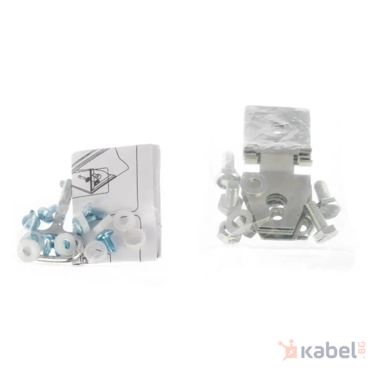 ТАБЛО МЕТАЛНО 500Х400Х200 С ПЛОЧА,IP65,DS504020