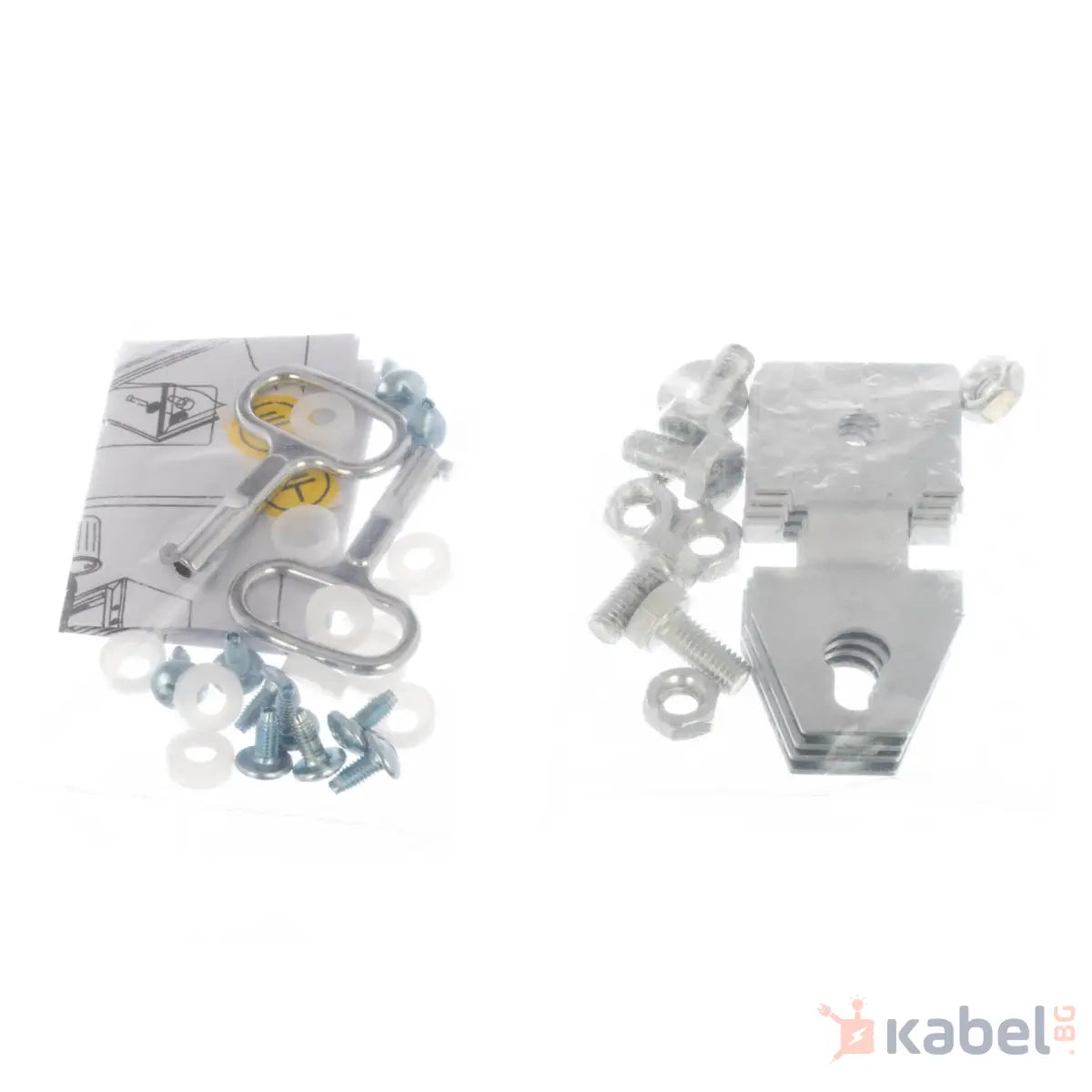 ТАБЛО МЕТАЛНО 600Х500Х200 С ПЛОЧА,IP65,DS605020