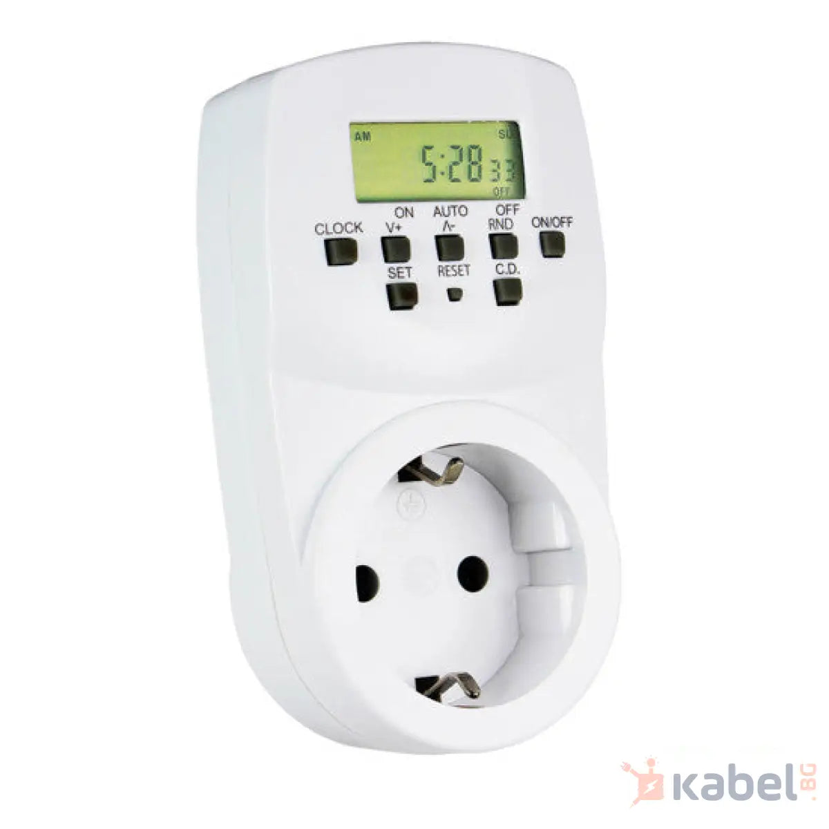 ТАЙМЕР ЕЛЕКТРОНЕН 230V 3500W 261-103,COMMEL
