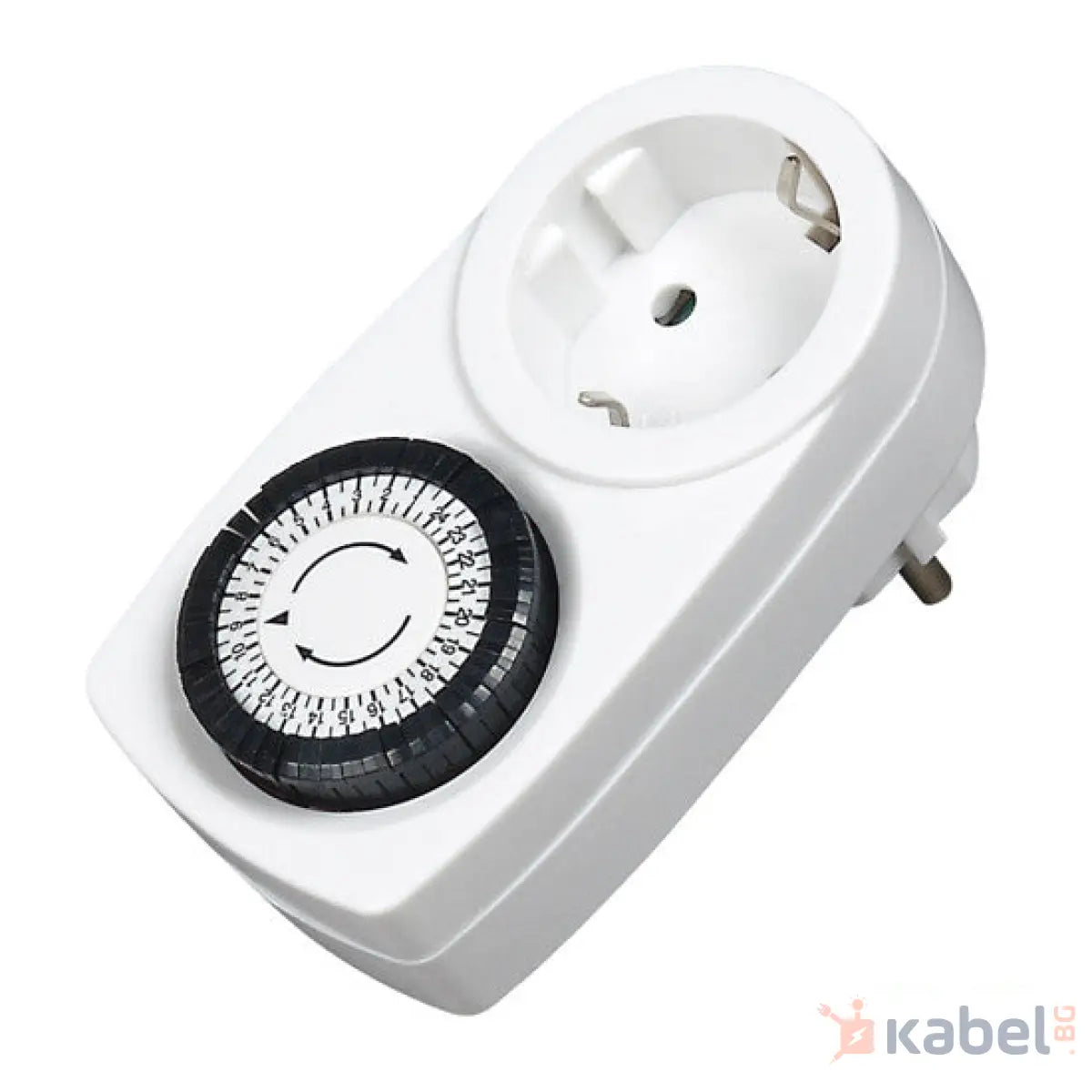 ТАЙМЕР МЕХАНИЧЕН 230V 3500W 90821,COMMEL