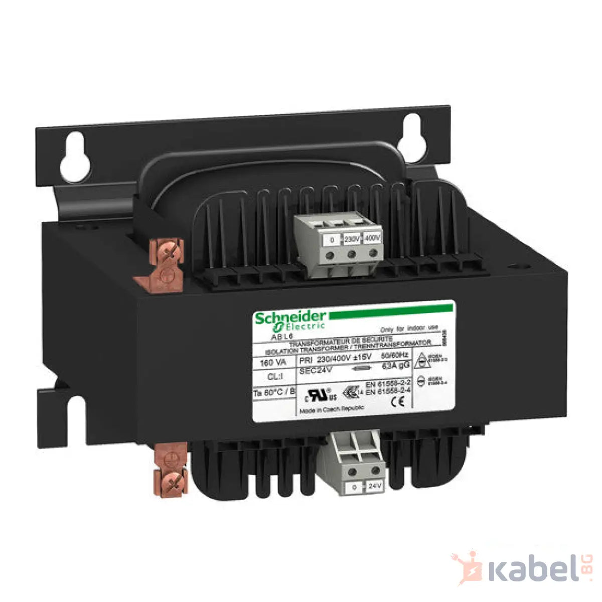 ТРАНСФОРМАТОР 100VA ABL6TS10B