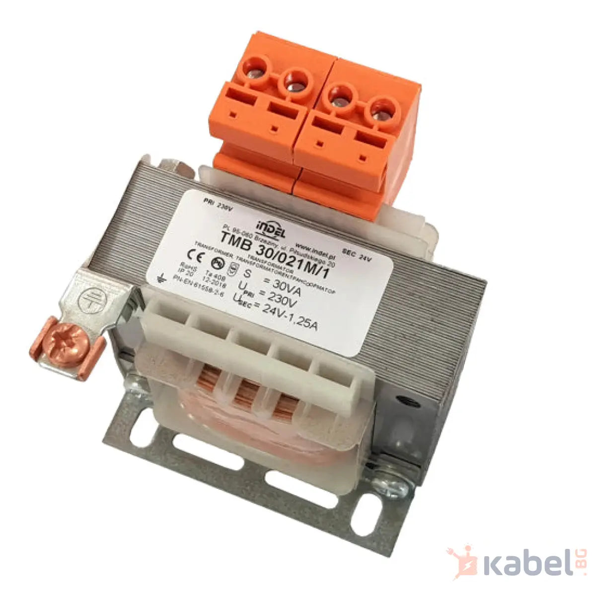 ТРАНСФОРМАТОР 30W TMB30/021M/1