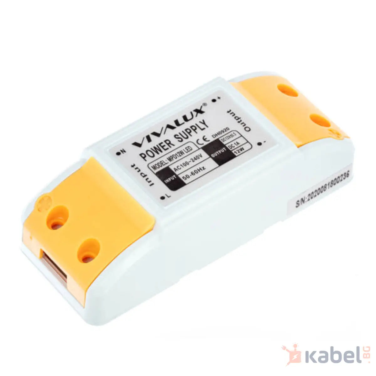 ТРАНСФОРМАТОР LED 12W,1A,3649,VIVALUX