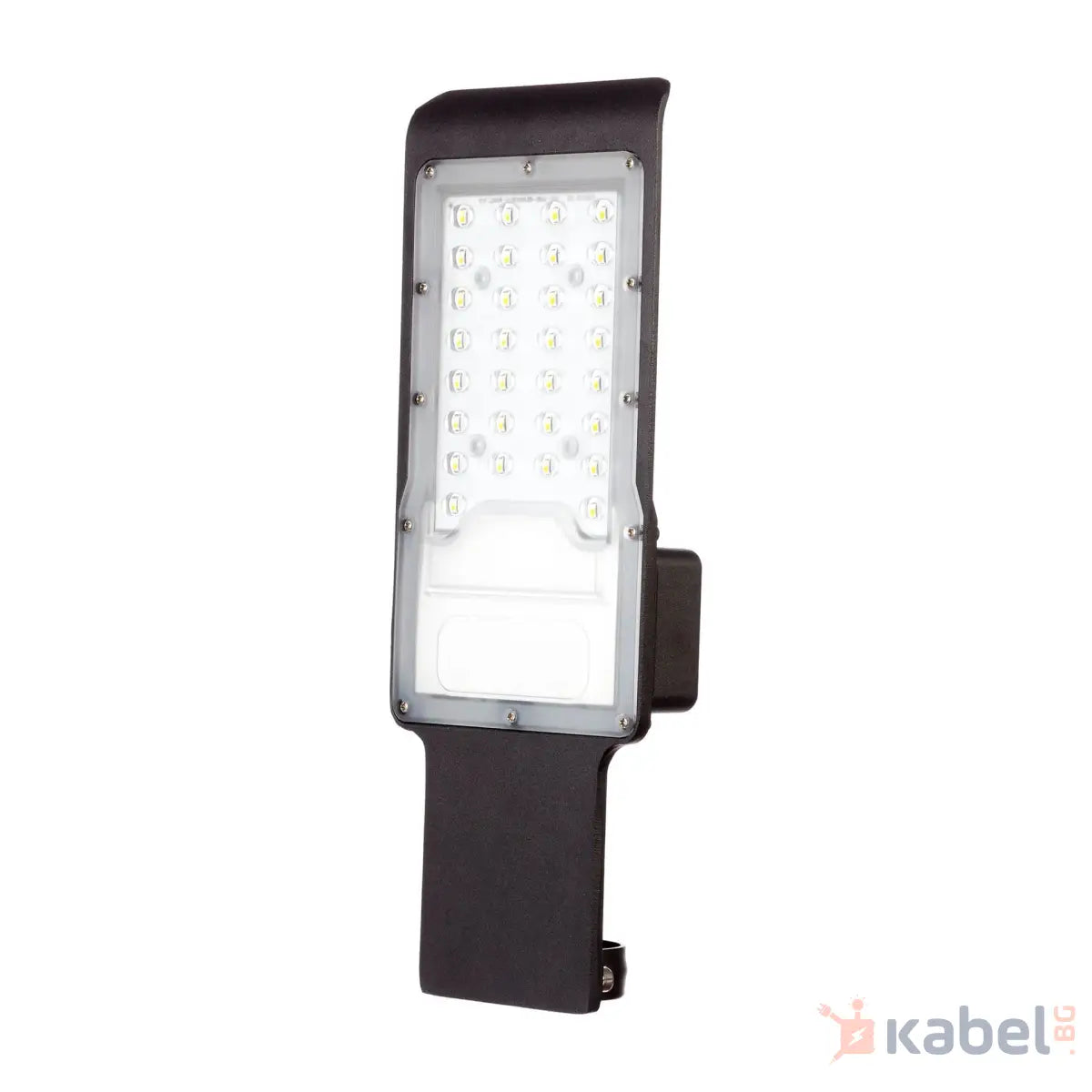УЛИЧЕН ОСВЕТИТЕЛ LED 50W 4000K 5300Lm Ф40 IP65 230V