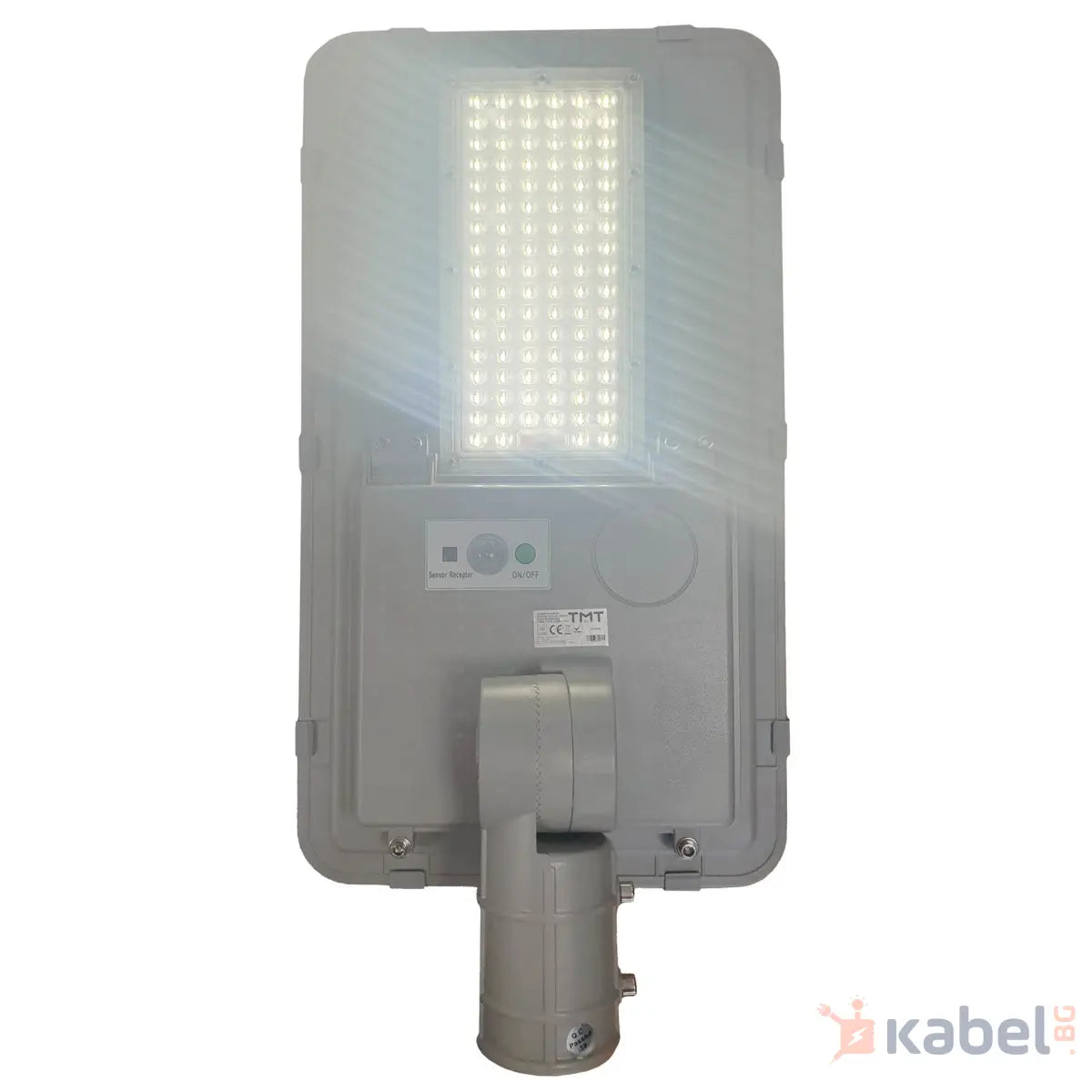 УЛИЧЕН ОСВЕТИТЕЛ LED СОЛАРЕН+СЕНЗОР 12W 4000K 1200Lm