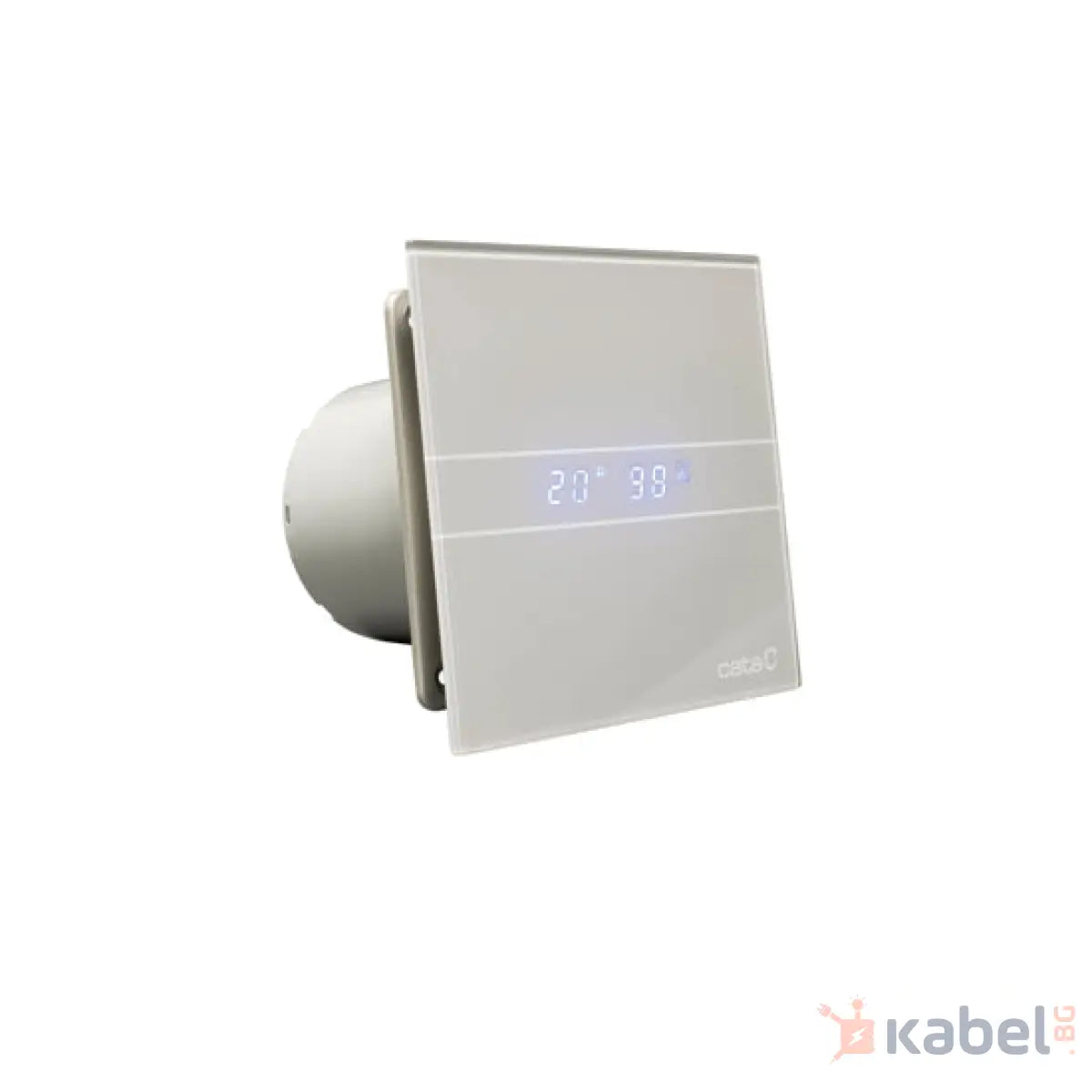 ВЕНТИЛАТОР E-100 GSTH СРЕБРИСТ 220V С ТАЙМЕР
