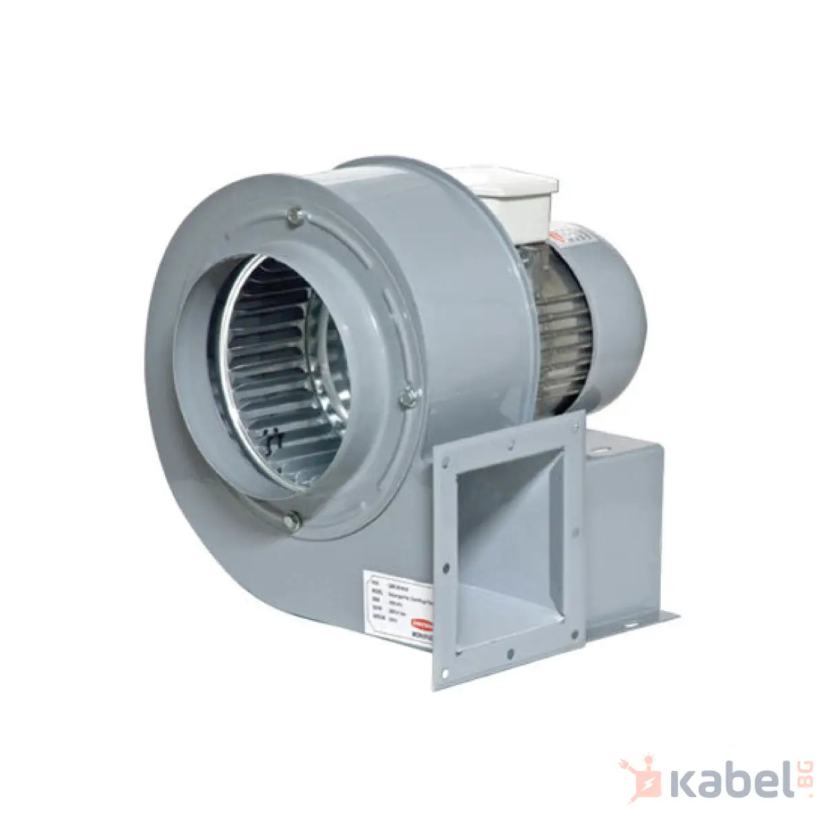 ВЕНТИЛАТОР OBR-200М-2К ЦЕНТРОБЕЖЕН 230V,BAHCIVAN